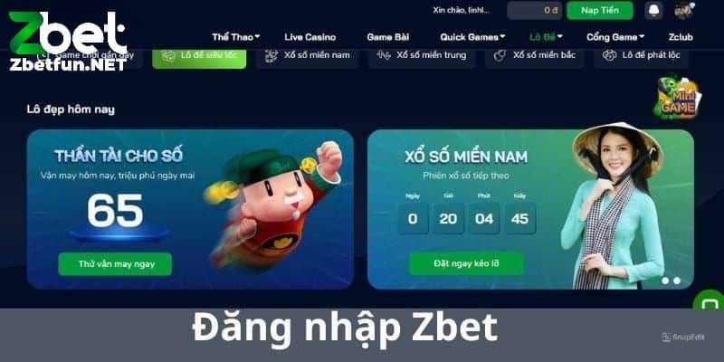 Đăng nhập Zbet thuận tiện cần lưu ý những gì