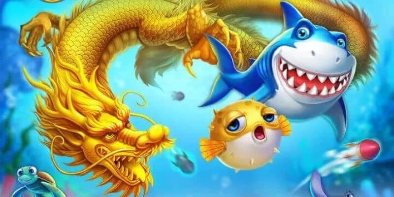 Bắn Cá Rồng Thần - Game Săn Thưởng Hot Nhất 2025