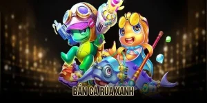 Bắn cá rùa xanh 12BET: Thử thách đại dương, nhận thưởng cực đã