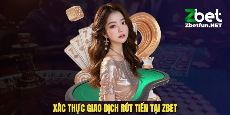 Xác thực giao dịch rút tiền