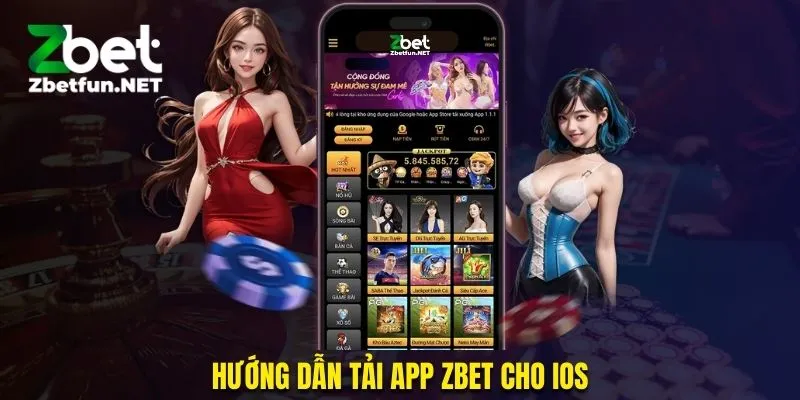 Tải app ZBET cho IOS